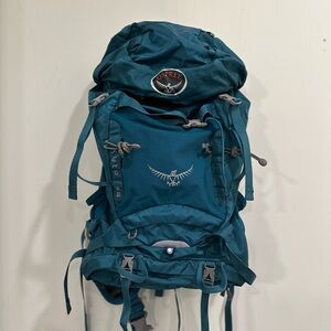 Osprey Kyte 36 Women’s Teal Backpack Backpacking Hiking